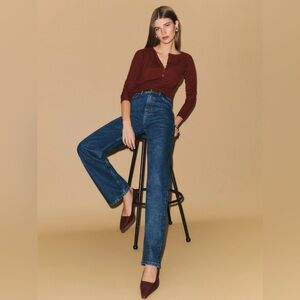 Reformation Wilder Jeans